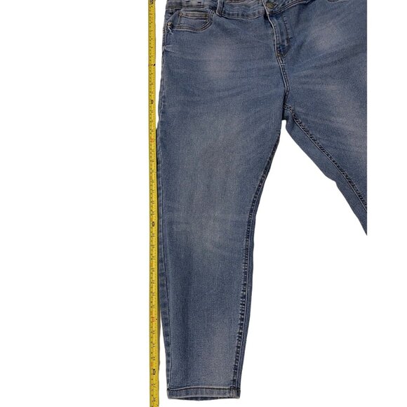 Truth and Theory Jeans Size 22 Womens regular Cotton Stretch distressed comfort - Picture 4 of 12